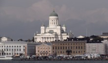 Photo of the Helsinki skyline