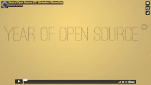 Screenshot of the Year of Open Source Crowdfunding video